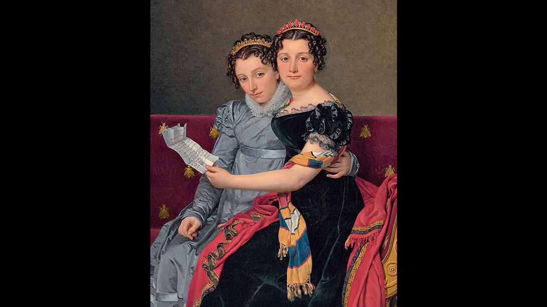 Napoleon. Art and Court Life in the Imperial Palace. Courtesy of Montreal Museum of Fine Arts