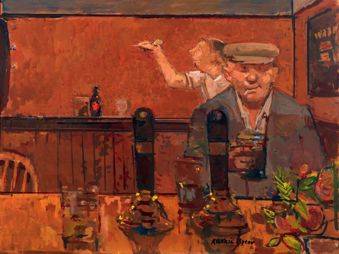 Ruskin Spear, The Enthusiast