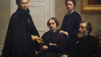 La Famille Dubourg, 1878 - Huile sur toile, 146,5 x 170,5 cm. Musée d’Orsay, Paris
