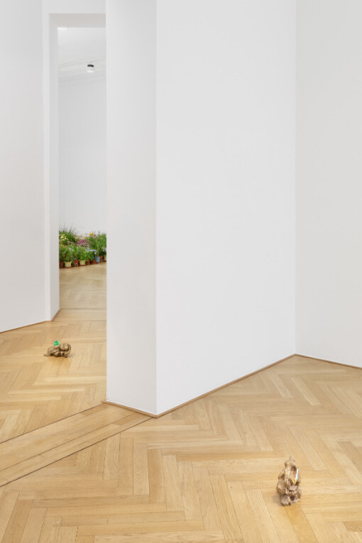 Urs Fischer. Courtesy of Galerie Max Hetzler