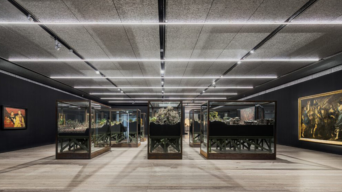 Sanguine. Luc Tuymans on Baroque. Courtesy of Fondazione Prada