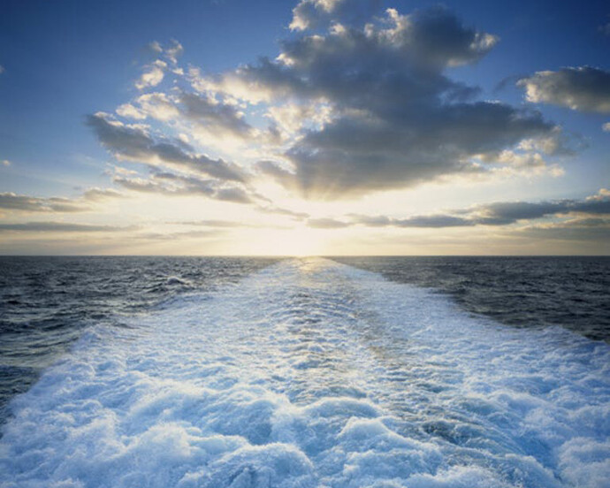 Churn, Allan Sekula, 1999. Courtesy of M HKA 