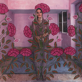 Spandita Malik, Zayada Bhegam, 2025. Courtesy of Robert Mann Gallery