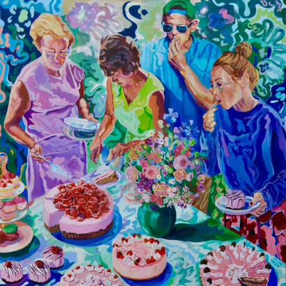 Janina Bruegel. Courtesy of Gallery Schortgen