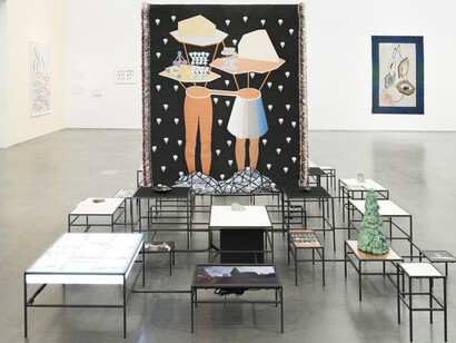 Otobong Nkanga. Courtesy of Museum of Contemporary Art