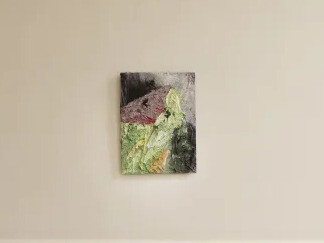 Lydia Gifford, Undercurrent, exhibition view. Courtesy of Tristan Hoare Gallery 