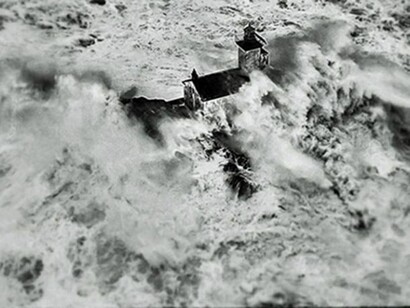 Philip Plisson, Tempête Petra, 2014
