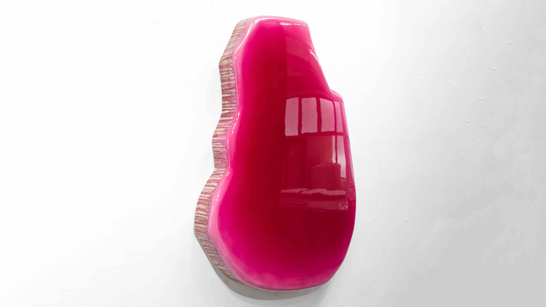 Dirk Salz, Reflecting shape. Courtesy of Roger Katwijk