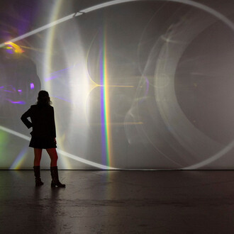 Olafur Eliasson, Presence, exhibition view. Courtesy of Queensland Art Gallery