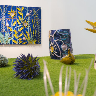 António Vasconcelos Lapa, Extra-nature, exhibition view. Courtesy of the Musée Ariana. Photo by Boris Dunand, Musée Ariana Geneva