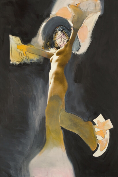 Richard Prince, Untitled, 2012.
Avec l'aimable autorisation de la galerie Skarstedt