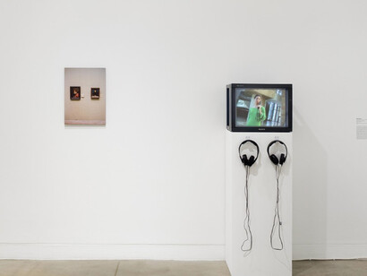 Barbara Bloom, Andrea Fraser, Louise Lawler. Courtesy of MOCA Pacific Design Center