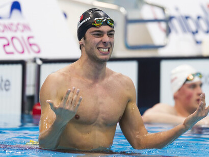 Gregorio Paltrinieri, star del nuoto italiano