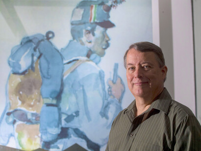 Brushes with War; Art from the Front Line. Courtesy of Kelvingrove Art Gallery and Museum