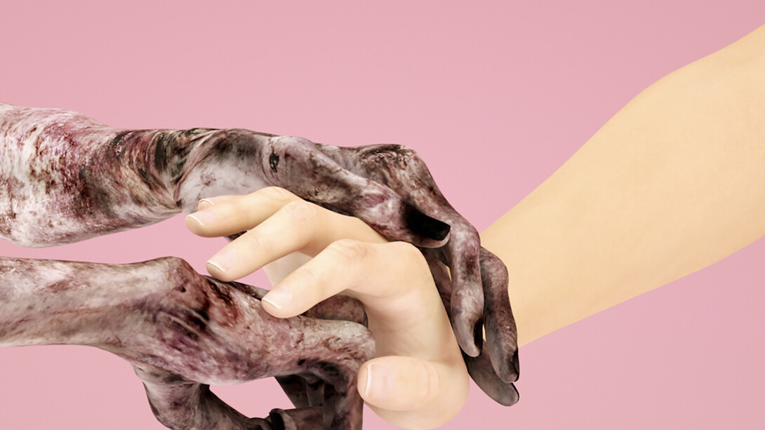 Kate Cooper, We Need Sanctuary, 2016. Video still.