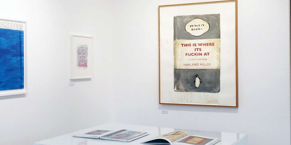 Hang-Up Gallery Collections 2017, Exhibition view. Courtesy of Hang-Up Gallery 