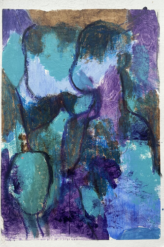 Tula Kandil, Quiet gathering III, 2025. Courtesy of Tula Kandil