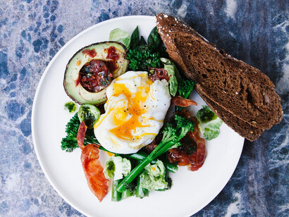 Cibi proteici e vitamine