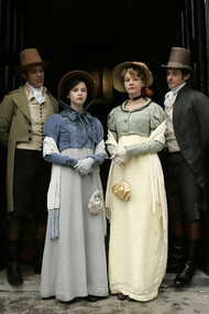 Photo from the movie of Jane Austen’s Northanger Abbey