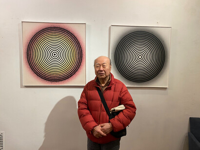 T2 Kuwayama: Tadasky and Teru. Courtesy of Ilon Art Gallery