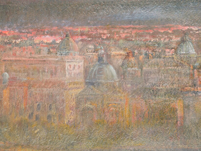 Arte e originalità. Di fronte ai suoi quadri, si percepisce da un lato, la ricerca approfondita e lo studio dell’autore, e dall’altro si sperimenta la possibilità d’interpretare liberamente l’opera osservata