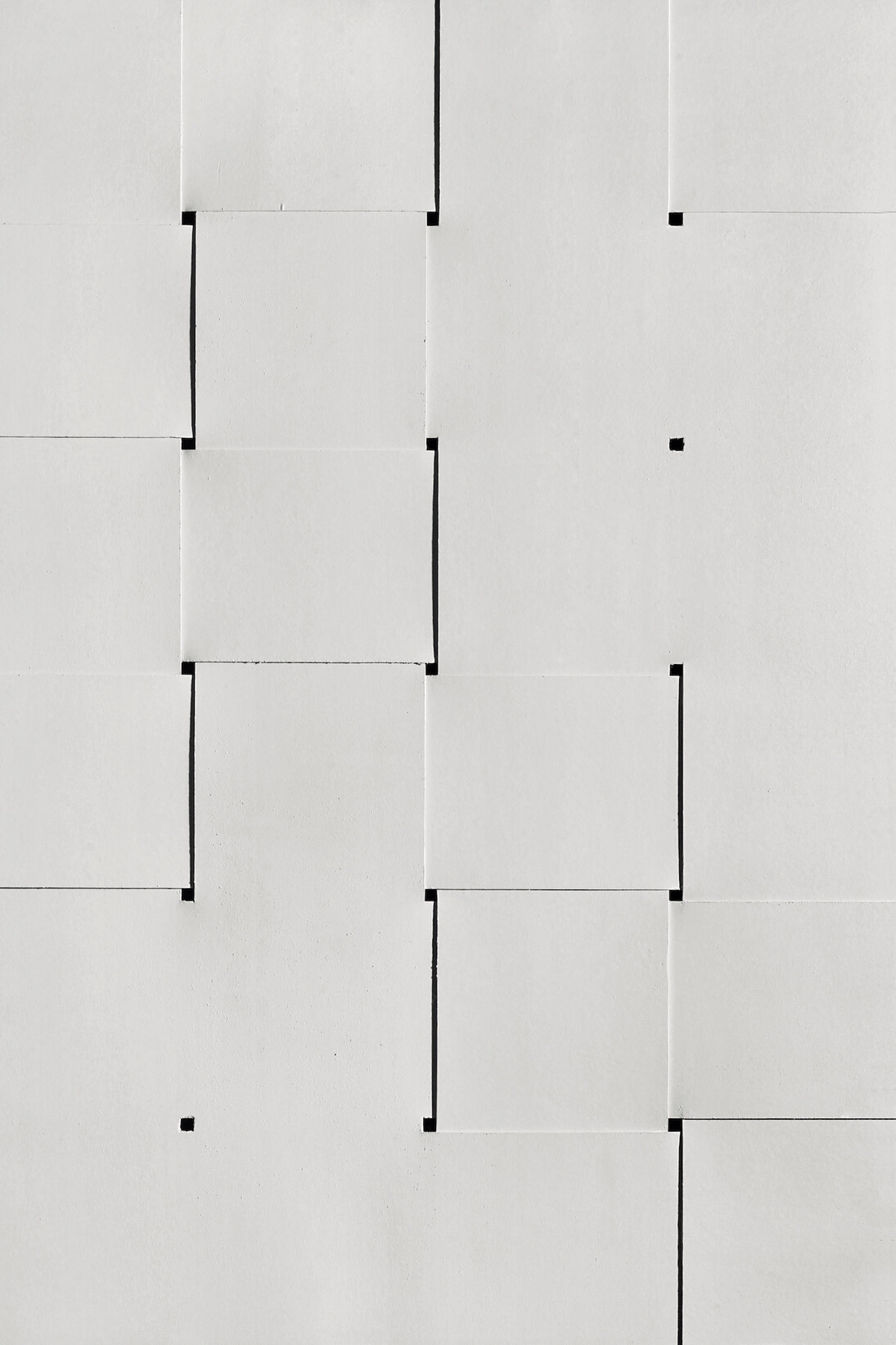 Armando Marrocco, Intreccio di situazioni, 1968. Smalto su faesite, 101 x 71,7 cm. Courtesy of Museo delle Arti di Catanzaro