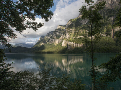 Lake Reflection, ph. Michael Stillwater