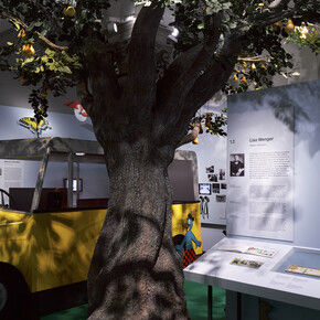A peek inside the exhibition.© Swiss National Museum