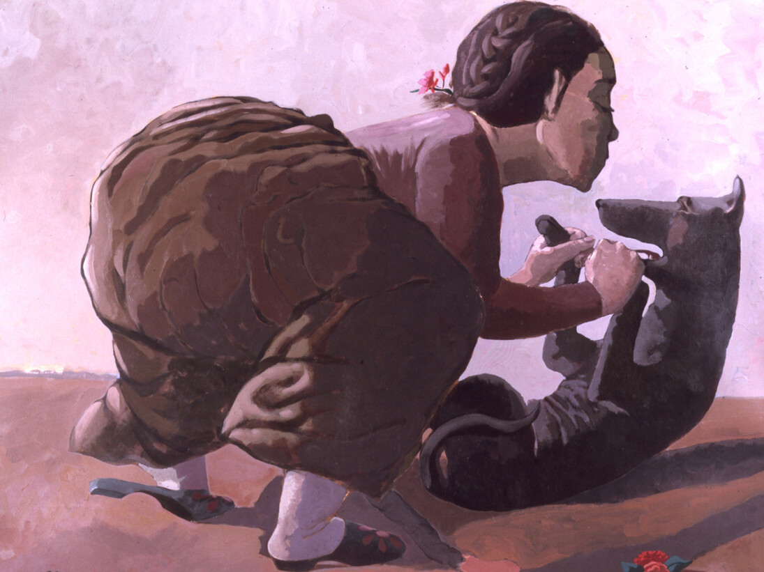 Paula Rego, Snare (1987) © Paula Rego, Courtesy Marlborough Fine Art
