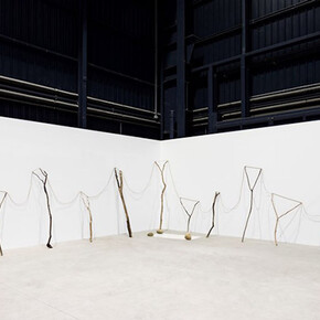 Kishio Suga, Situations, Exhibition view. Courtesy of HangarBicocca