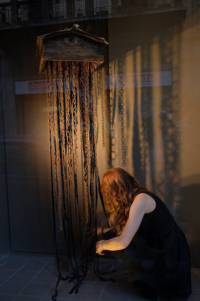 "I conceal what I feel" da "MF Monza per Inquietudini" - Foto Akira Osaka