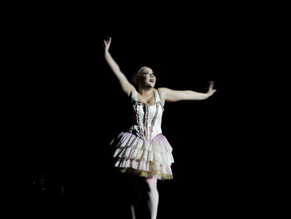 Un momento dello spettacolo Night Circus. Ph Francesca Torracchi