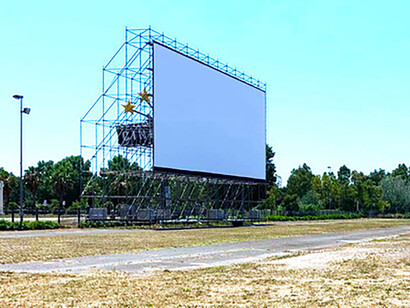 El autocine vuelve a Ostia