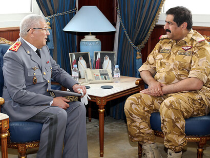 QNA | HE Minister of State for Defense Meets Morocco's Head of Intelligence