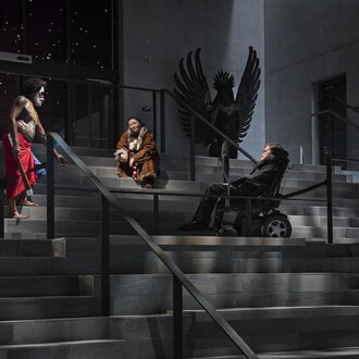 Meet the family, exhibition view. Courtesy of Moesgaard Museum