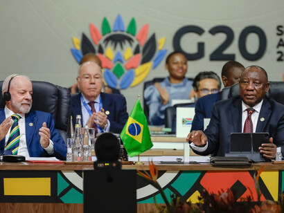The leaders in the G20 Summit are the 1% governing the world and its wealth