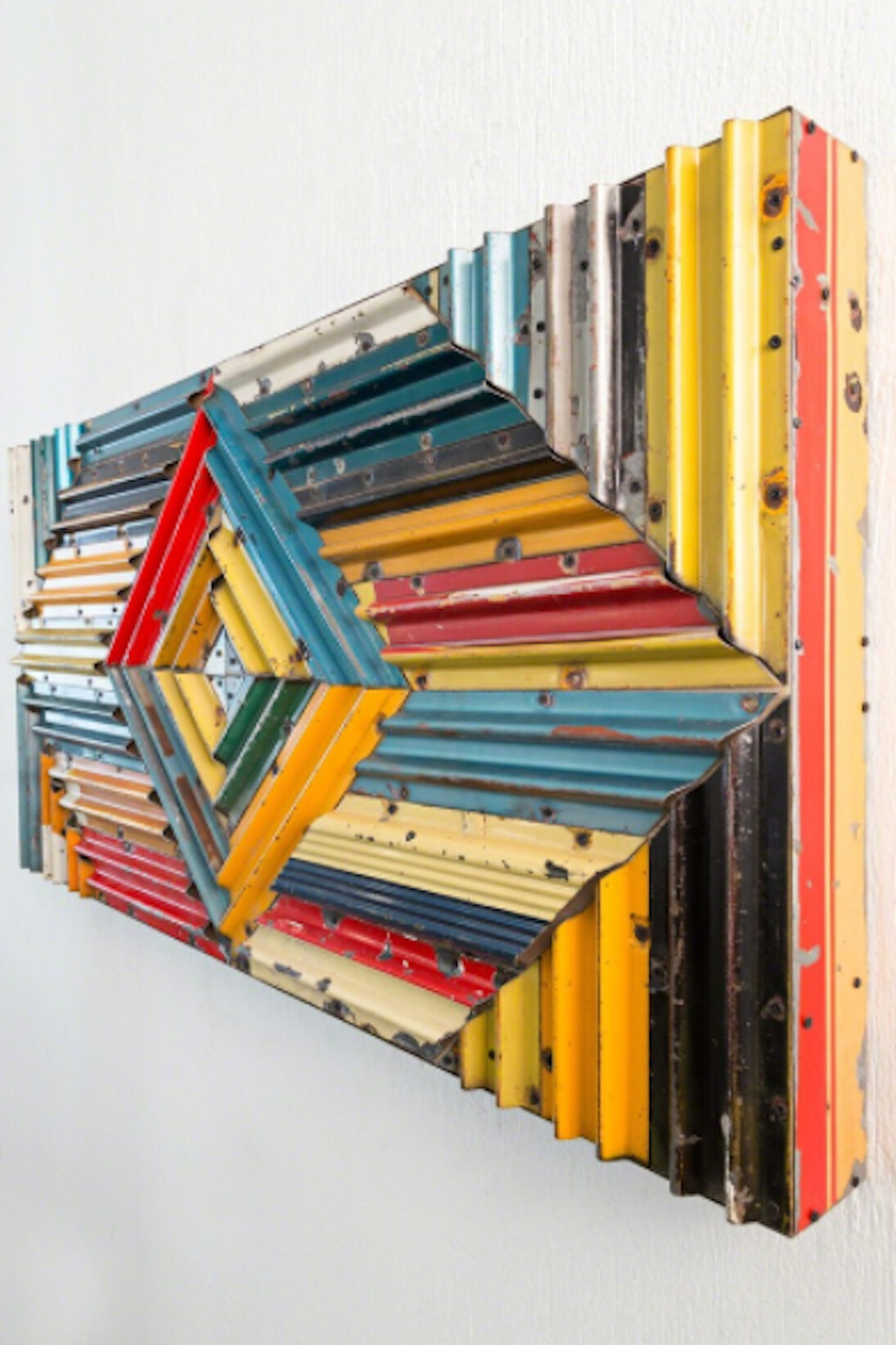 Displacements & Reconstructions, Exhibition view. Courtesy of Henrique Faria Fine Art 