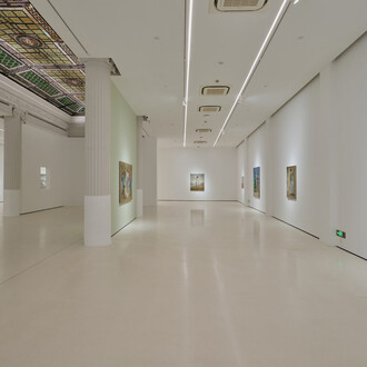 Duan Jianwei, The third one of storytellers, exhibition view. Courtesy of Hive Center for Contemporary Art