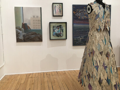 Viridian's 30th Annual International Juried Exhibition. Courtesy of Viridian Artists