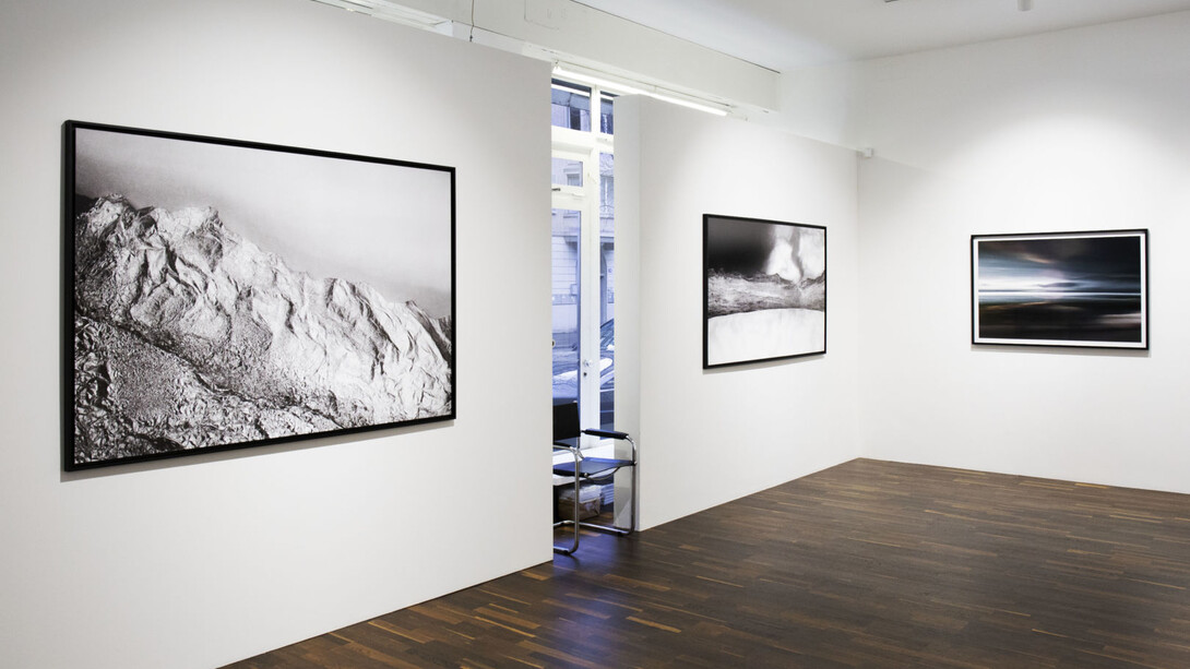 Dominique Teufen. Courtesy of Christophe Guye Galerie