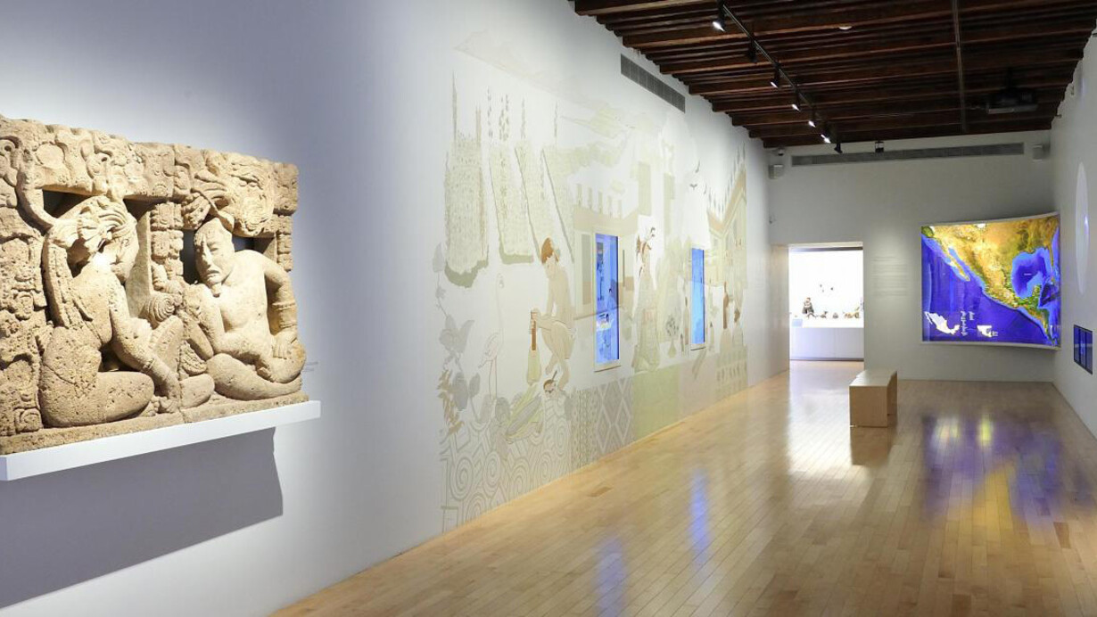 El México antiguo. Courtesy of Museo Amparo