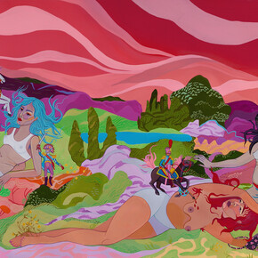 Shining Armor, Meg Lionel Murphy. Courtesy of The Untitled Space 