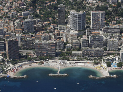Plage du Larvotto