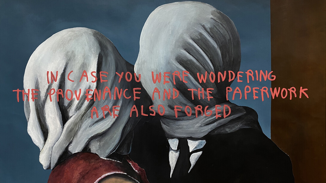 Forged Magritte