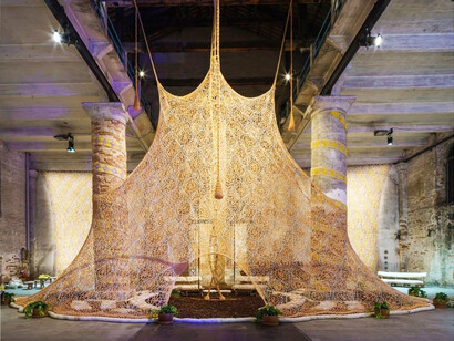 Ernesto Neto. Um sagrado lugar (Sacred Place)