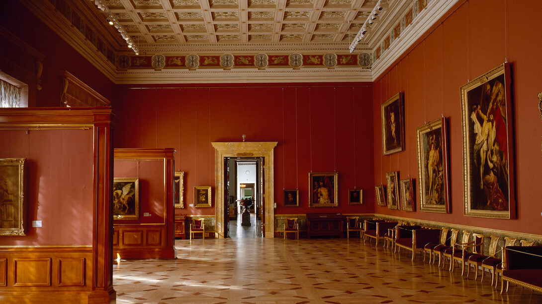 Flemish Painting. Courtesy of The State Hermitage Museum