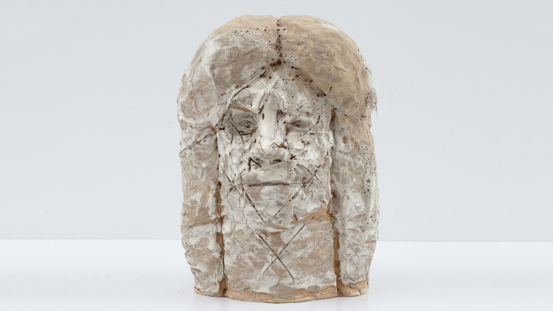 Raven Halfmoon, Morning blush II, 2023. Courtesy of Ogden Museum of Southern Art 