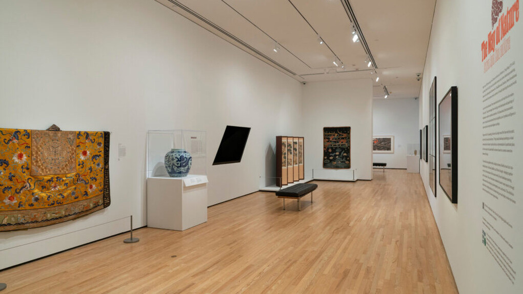 The way of nature: art from Japan, China, and Korea, exhibition view. Courtesy of the Baltimore Museum of Art