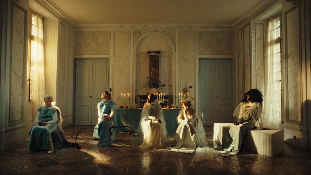 Jérémie Danon, Enthéorie (video still). Courtesy of Galerie Eric Mouchet