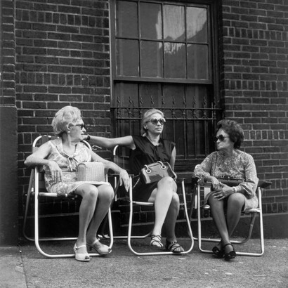 Jules Aarons, Untitled (Bronx), from the portfolio In The Jewish Neighborhoods, 1946-76, 1946-1976; printed 2003, silver gelatin print, Printer's Proof II, 9 x 8 ½ inches, Gift of Arlette and Gus Kayafas. © The Estate of Jules Aarons